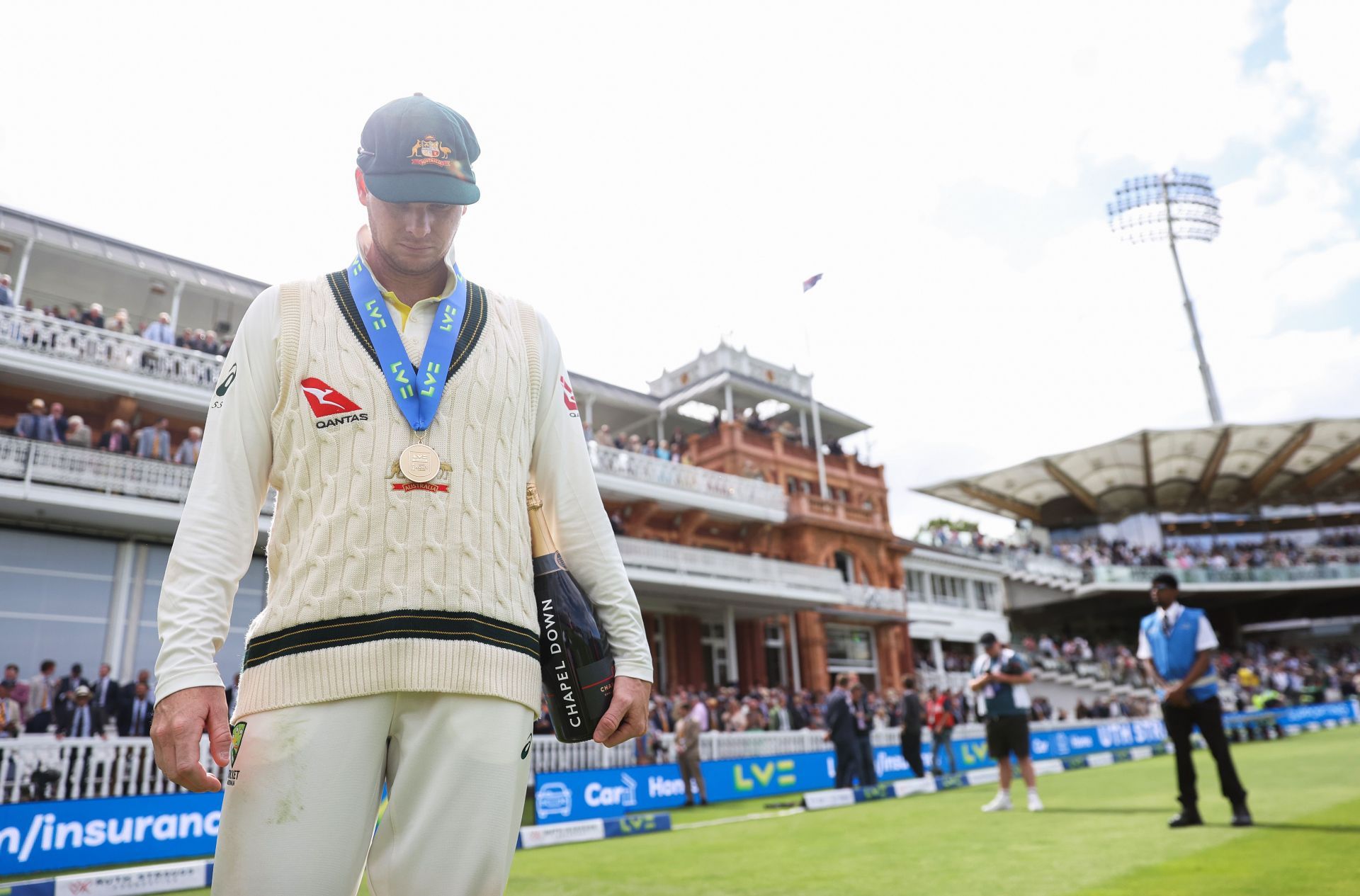 England v Australia - LV= Insurance Ashes 2nd Test Match: Day Five