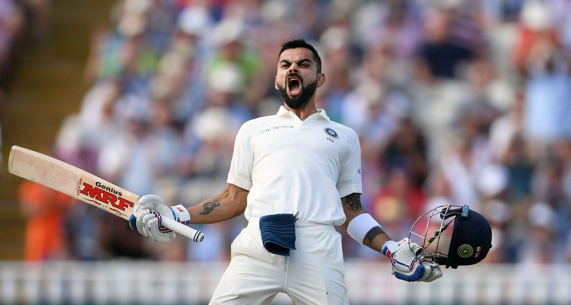 Kohli laid the demons of a disastrous 2014 tour of England to rest with a specular batting effort during the 2018 series. He amassed 593 runs in 10 innings at an average of 59.30, with two hundreds and three fifties. (Pic: Getty Images)