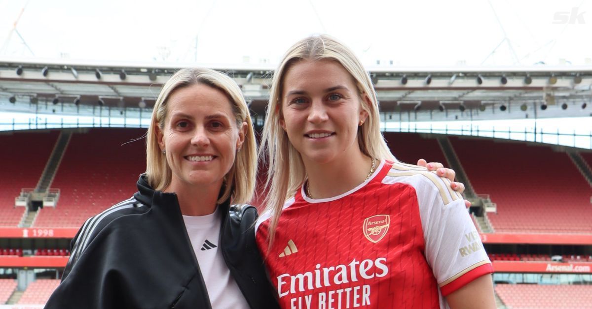 Alessia Russo joined Arsenal from Manchester United