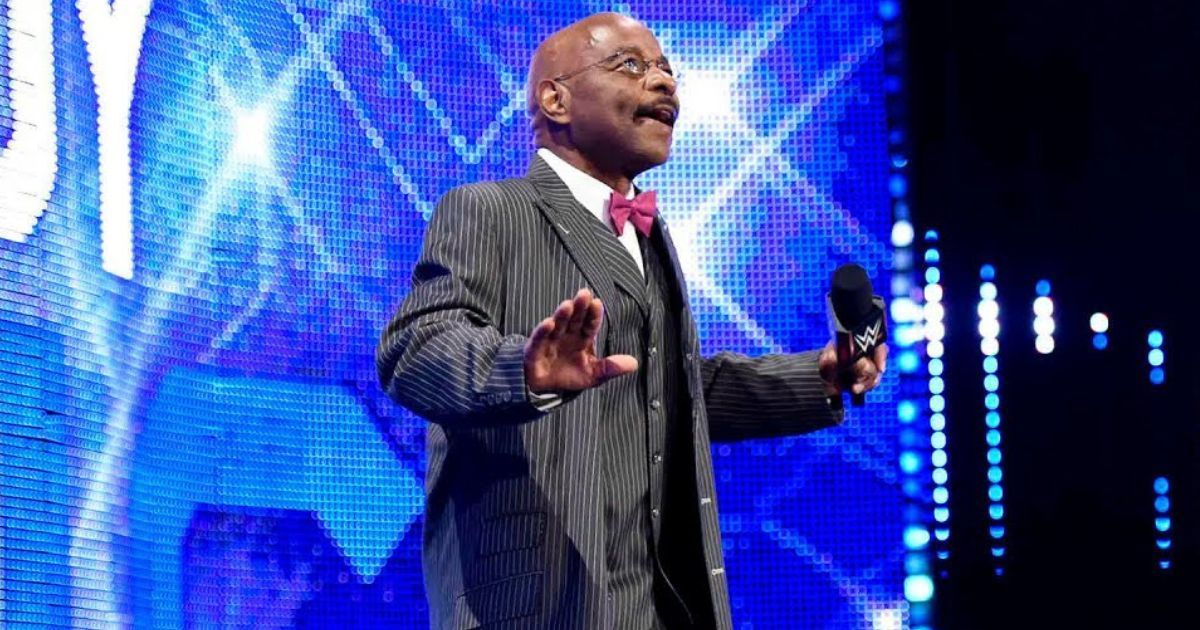 Former SmackDown General Manager, Teddy Long.