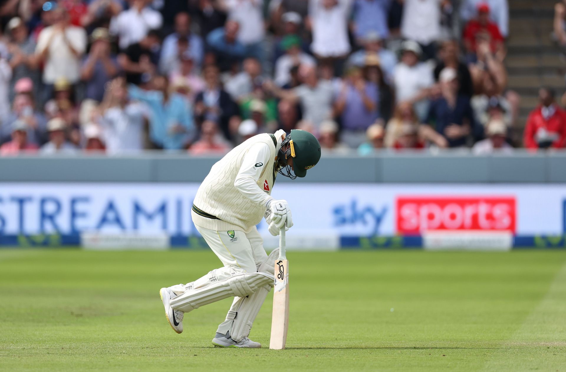 England v Australia - LV= Insurance Ashes 2nd Test Match: Day Four