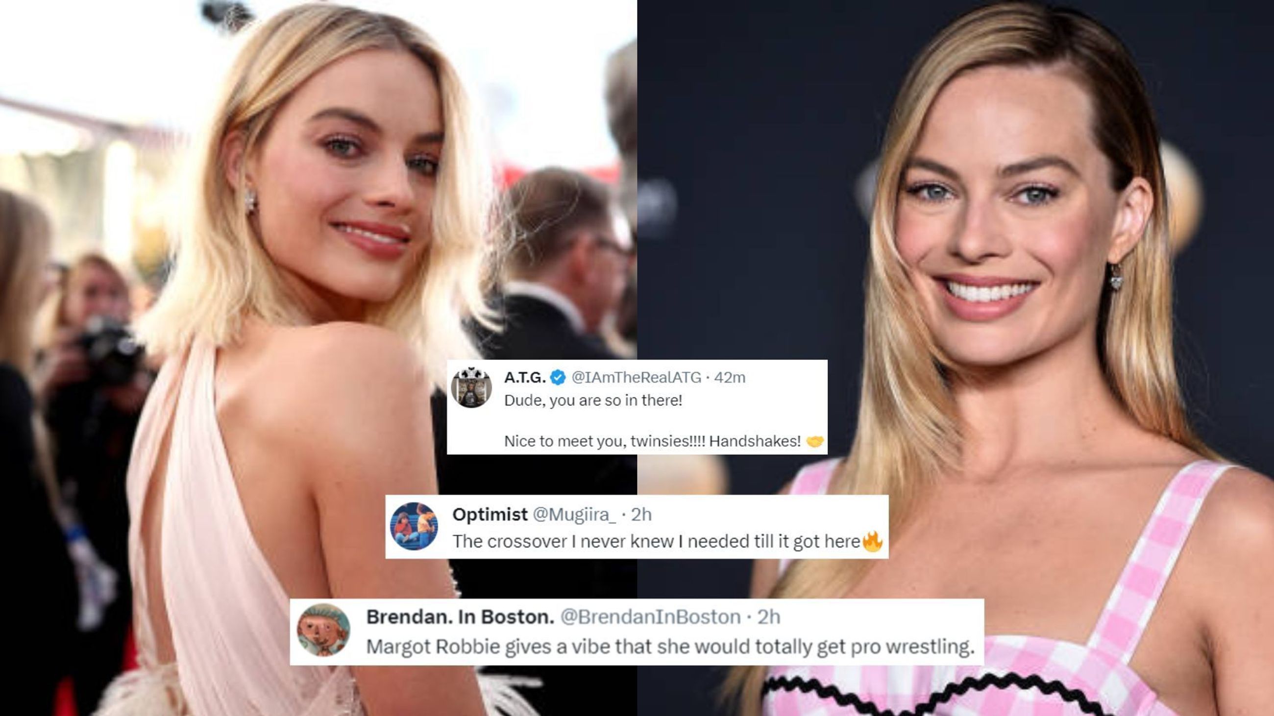 Margot Robbie is the star of the upcoming Barbie feature film