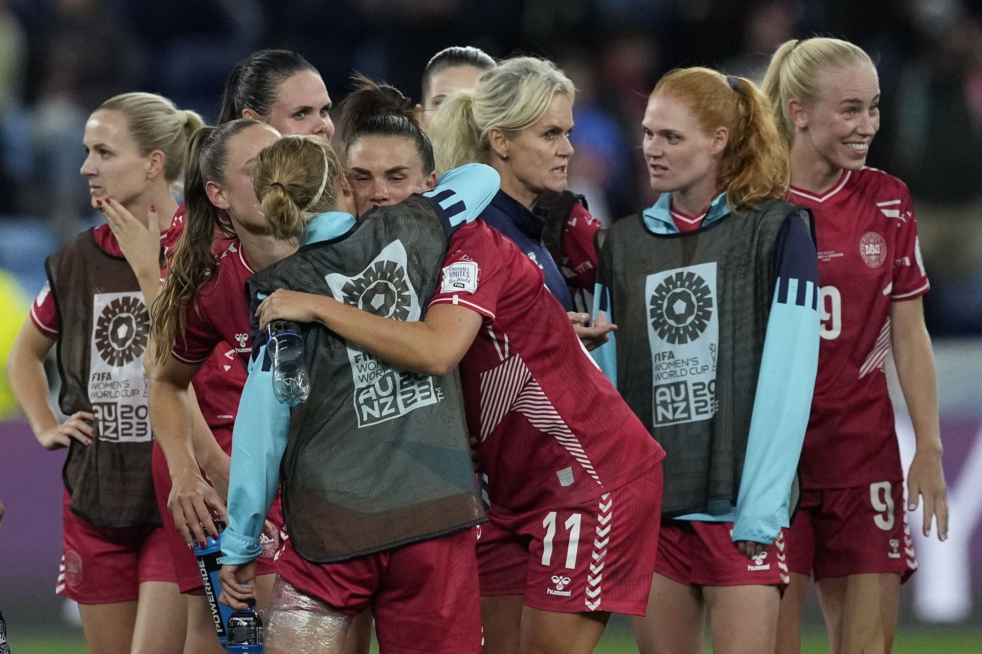 WWCup England Denmark Soccer
