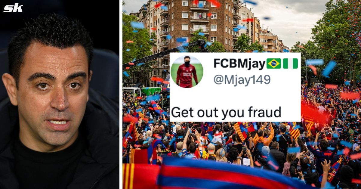 Barcelona fans have criticized Ferran Torres and Sergino Dest after the club