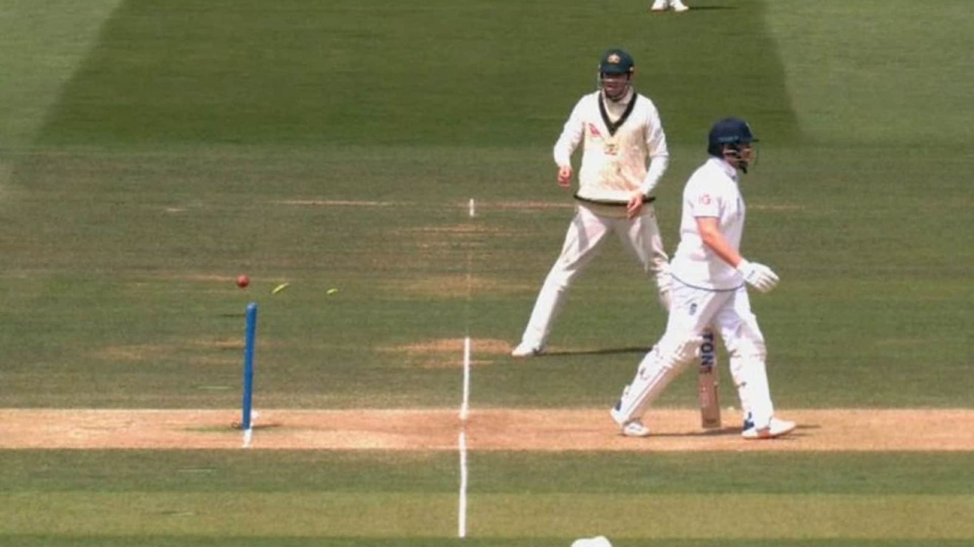 Jonny Bairstow was dismissed in controversial fashion on Day 5 of the second Test