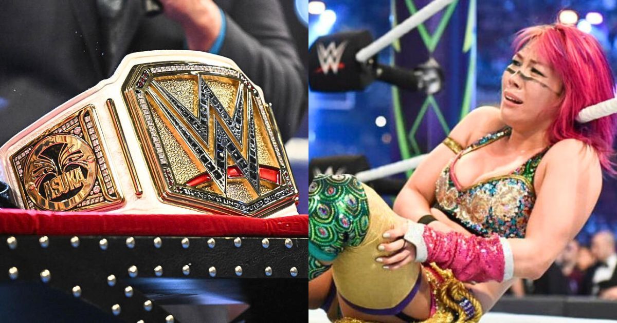 Asuka has been the champion on SmackDown for 60+ days.