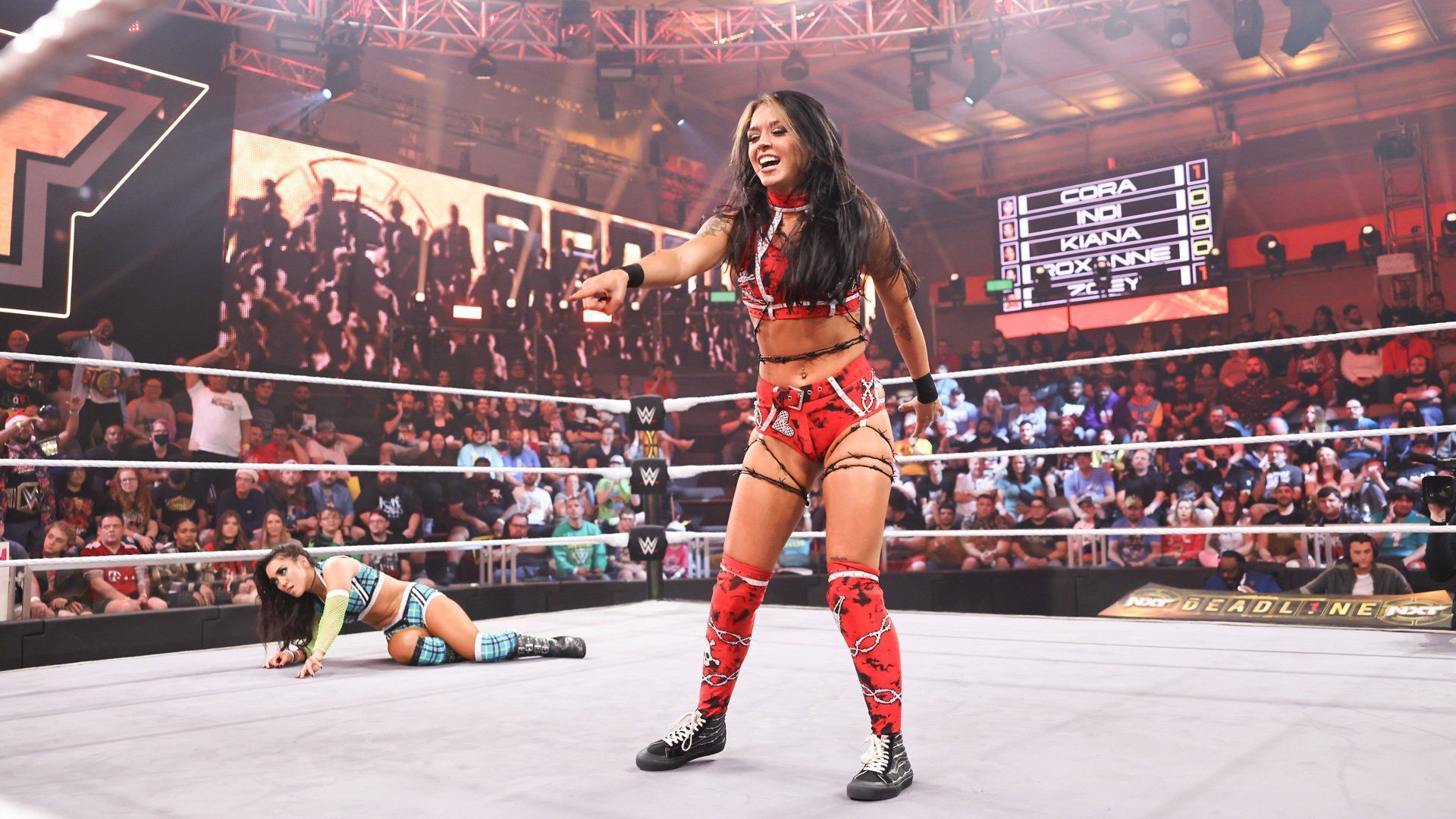 Cora Jade on NXT Deadline 2022