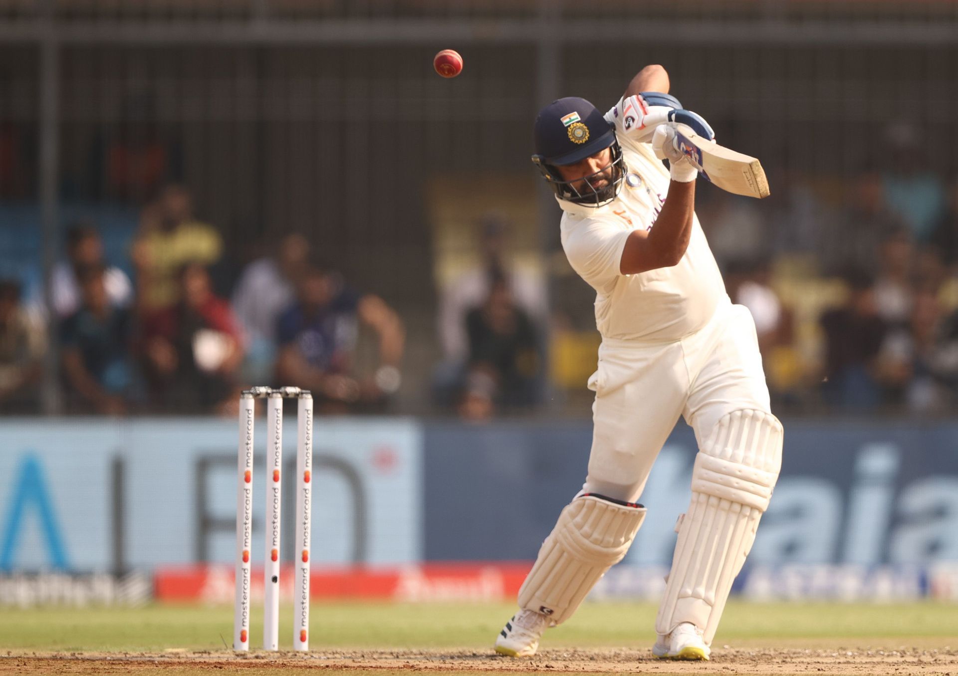 Rohit Sharma has had a mixed time with the bat. (Pic: Getty Images)