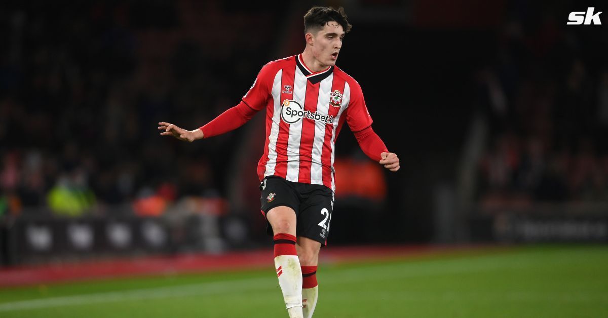 Livramento in action for Southampton