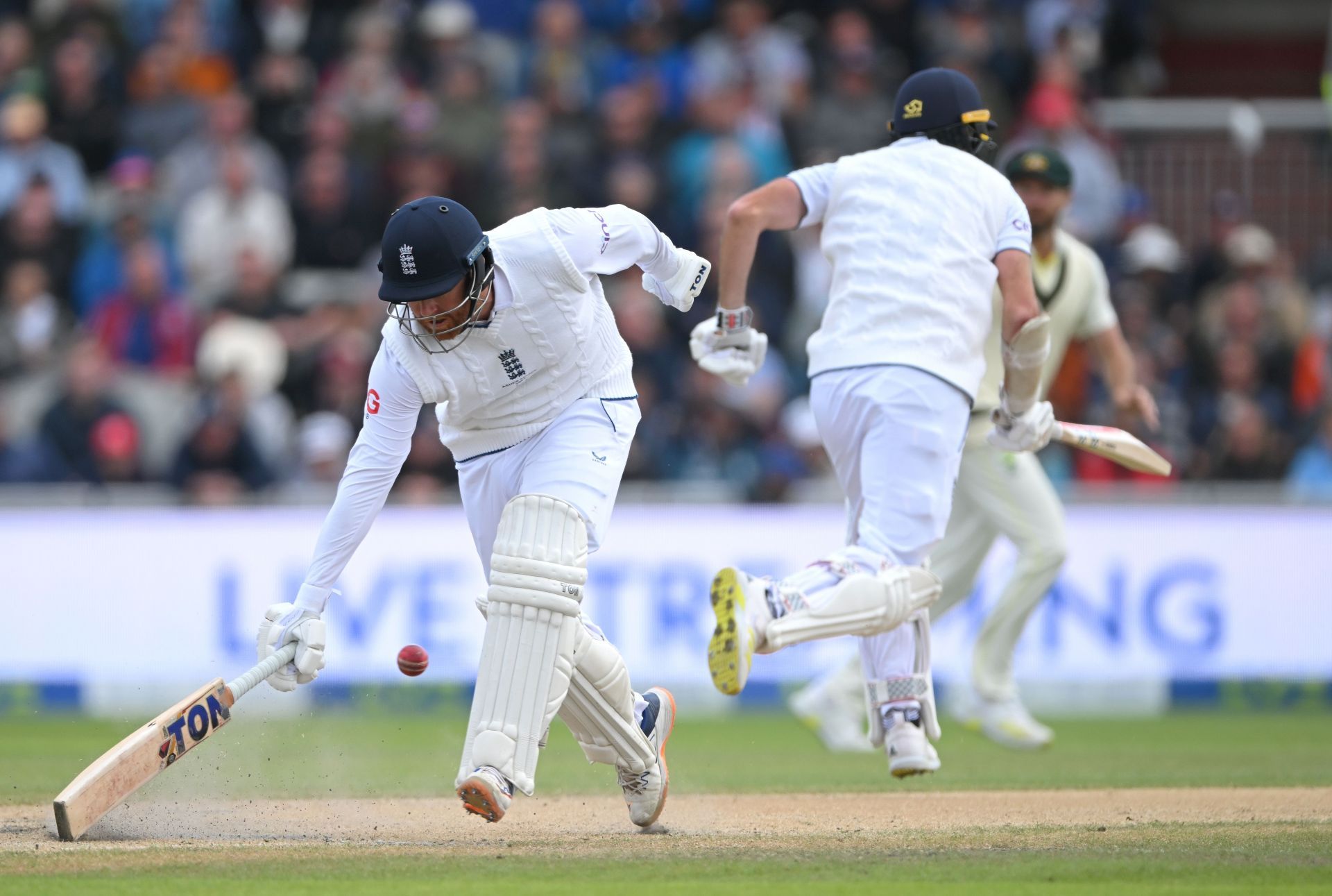 England v Australia - LV= Insurance Ashes 4th Test Match: Day Three