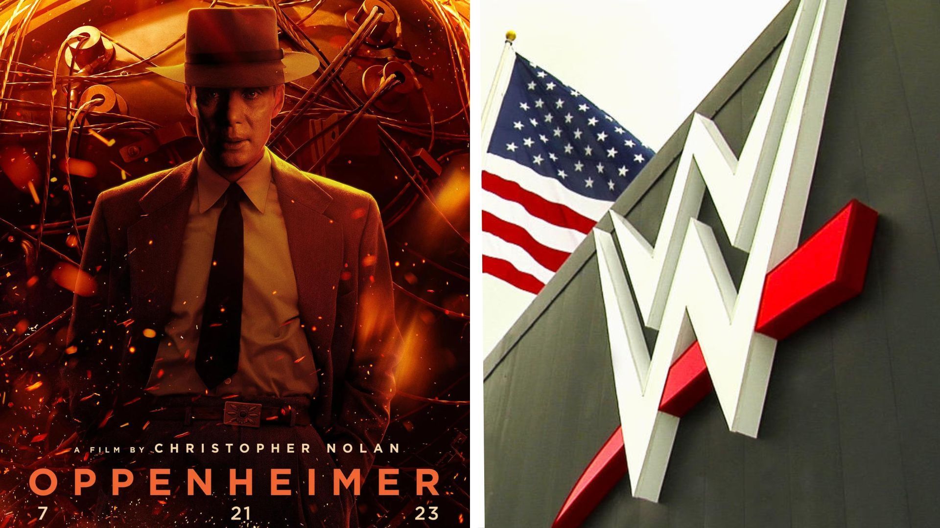 Oppenheimer and WWE have a similar name in their cast