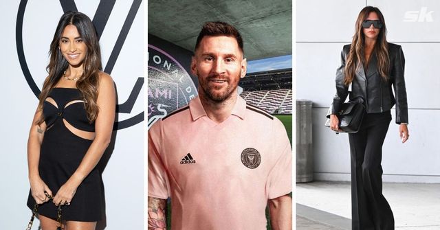 Antonela Roccuzzo reacts to Victoria Beckham's post on Instagram as Lionel  Messi joins Inter Miami