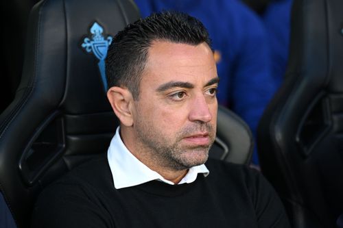 Xavi admitted he was surprised by Arsenal's intensity.