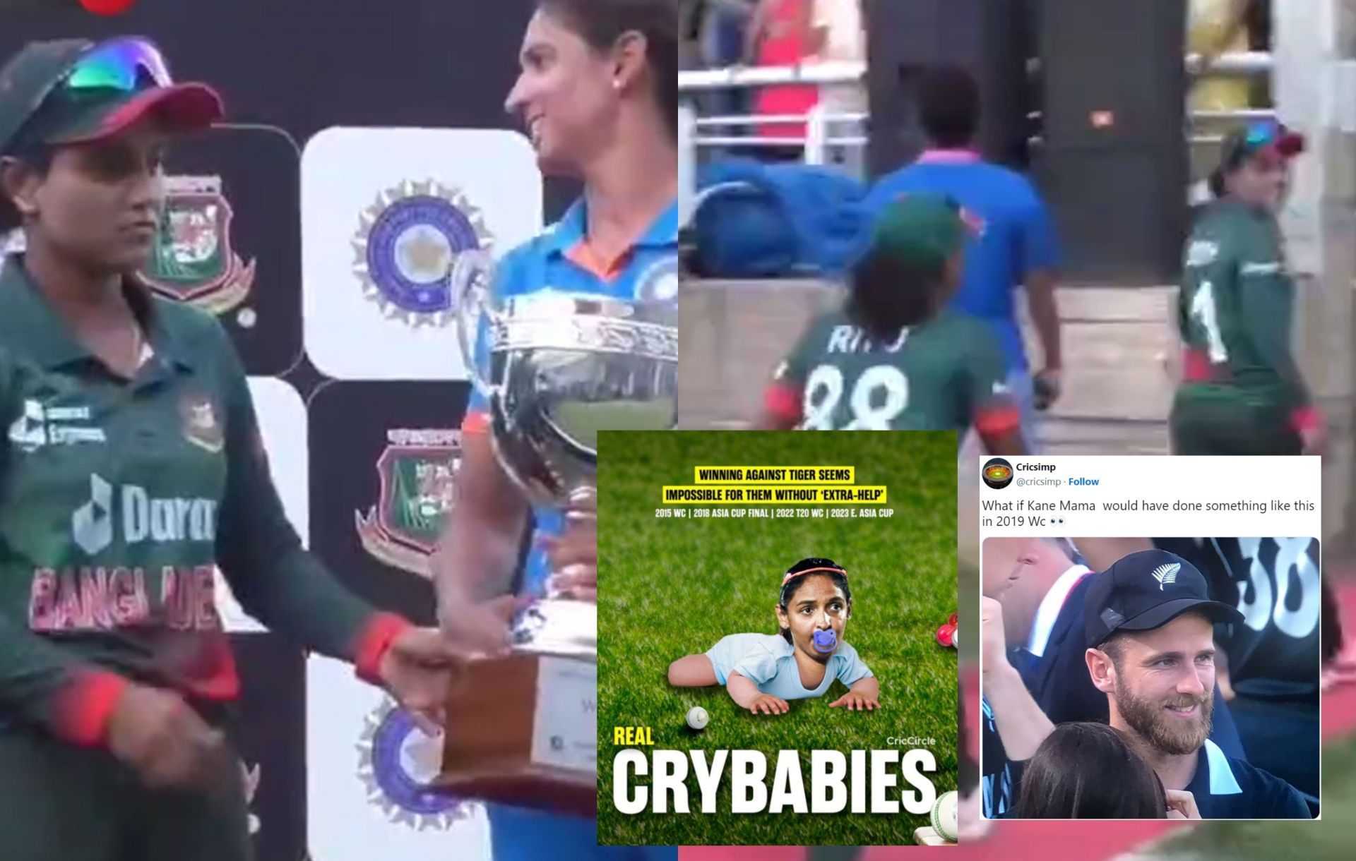 Fans react after Harmanpreet Kaur