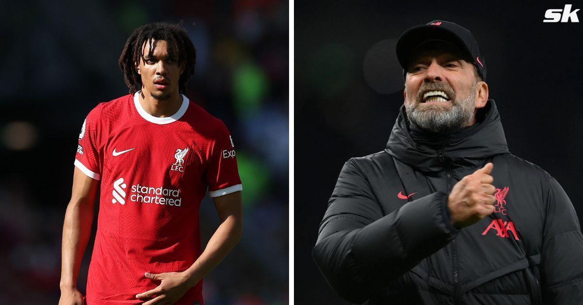 Jurgen Klopp gave his opinion on Trent Alexander-Arnold