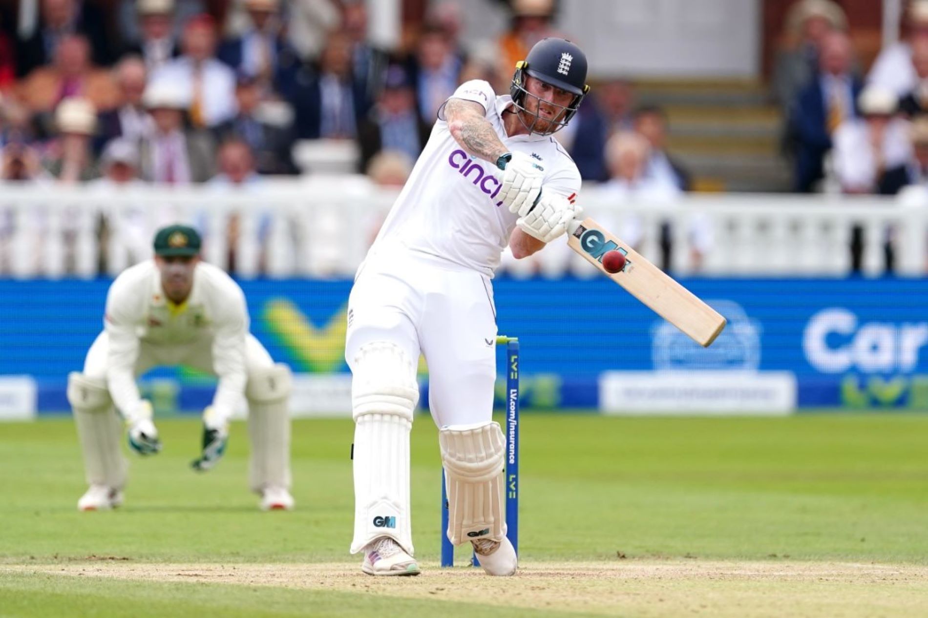 Ben Stokes nearly repeated his Headingley 2019 heroics with a stunning 155