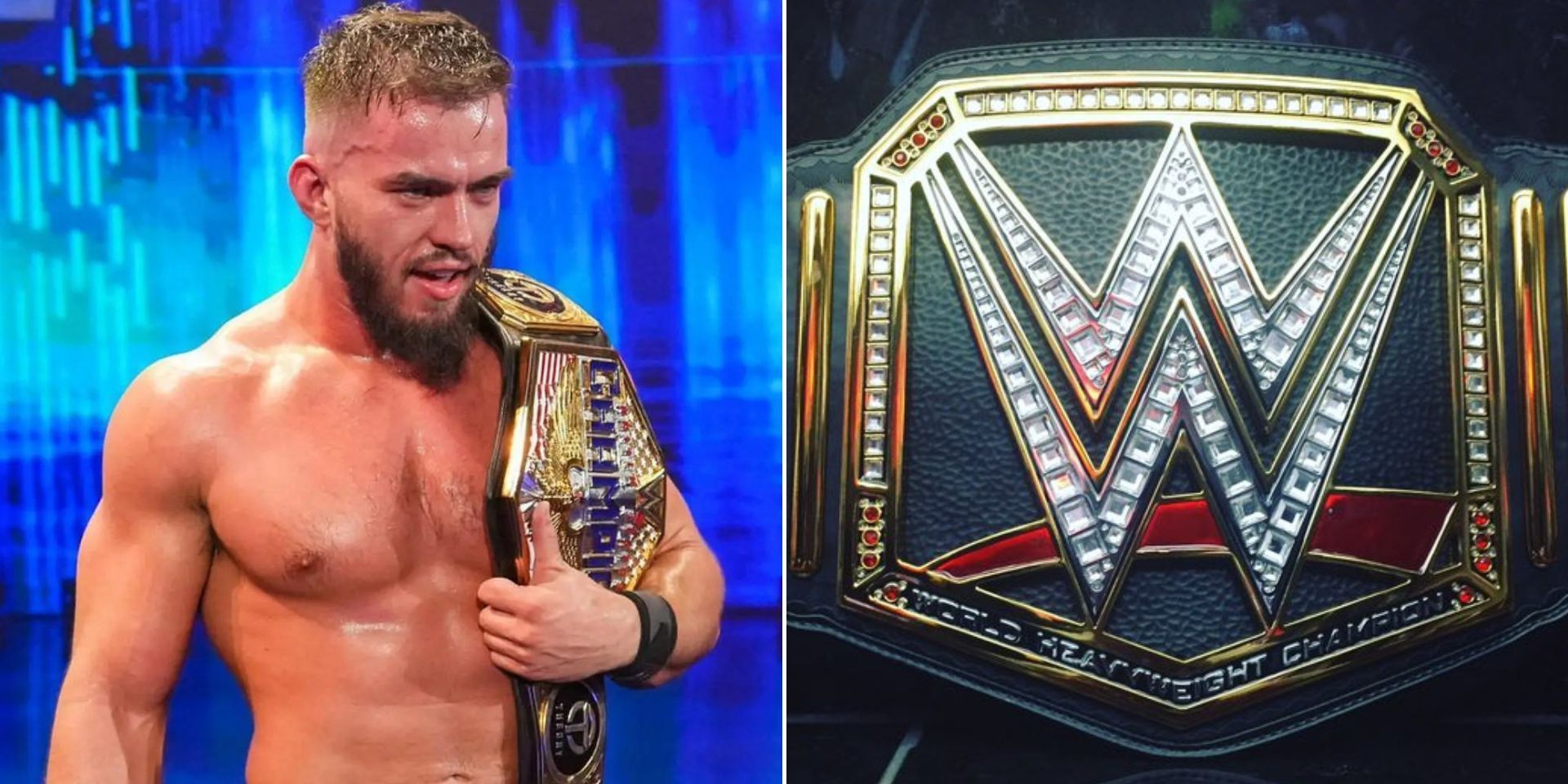 Austin Theory retained his US Title on SmackDown