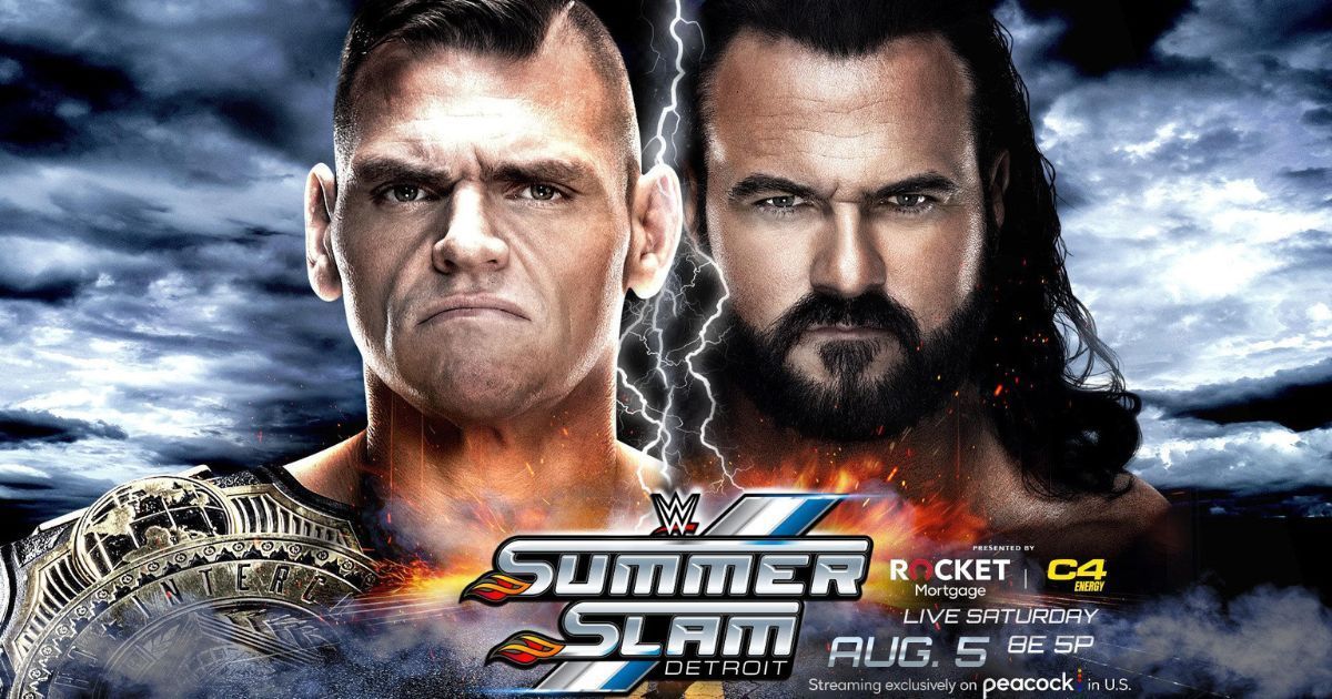 Gunther and Drew McIntyre's SummerSlam match could have a surprising ...