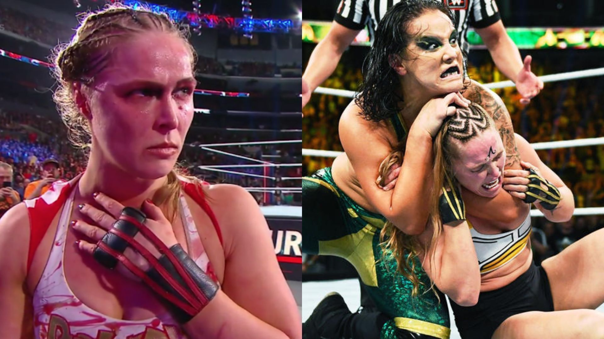 Ronda Rousey and Shayna Baszler are expected to collide at SummerSlam