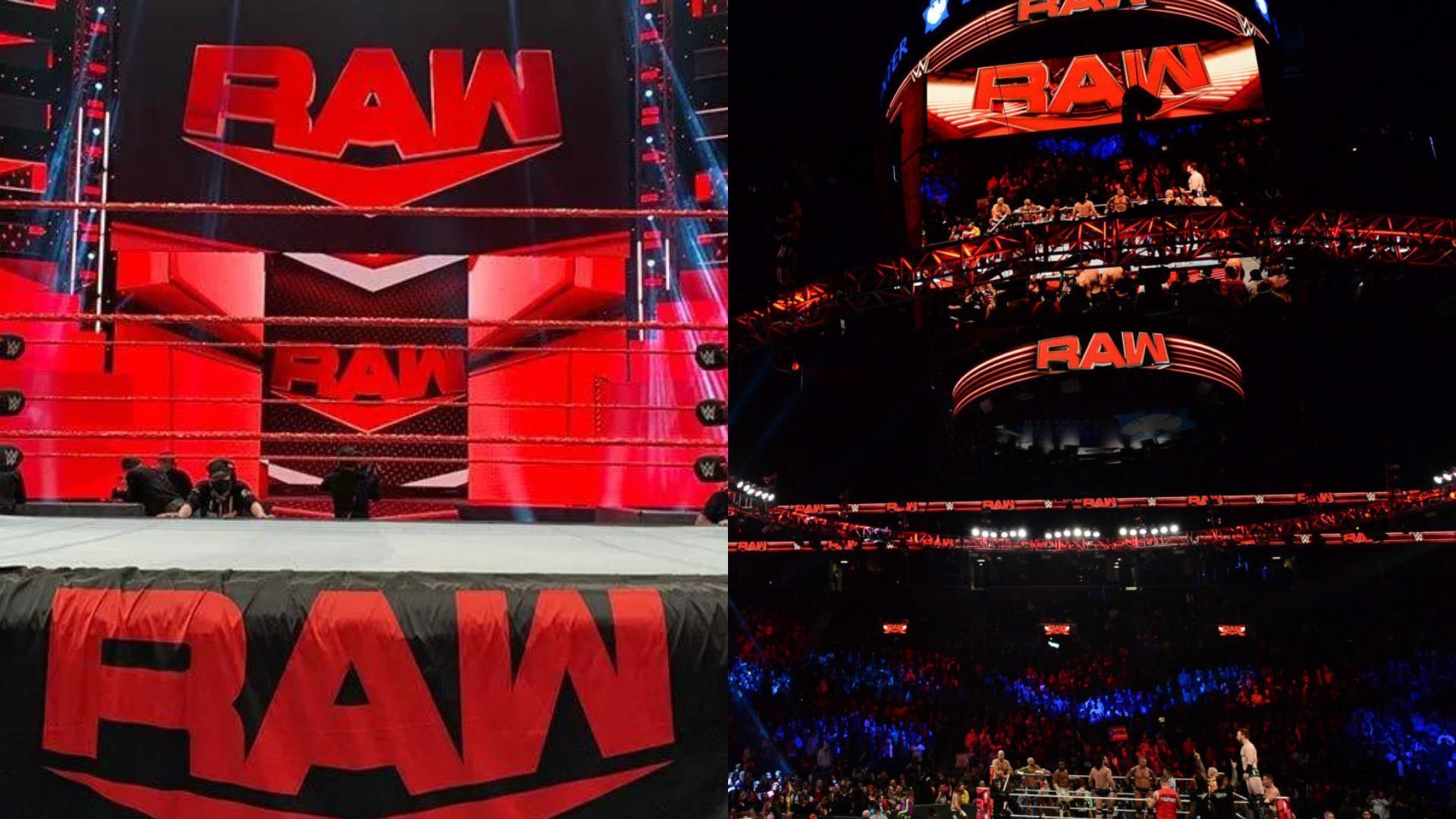 RAW airs live tonight from the KeyBank Center in Buffalo, New York.