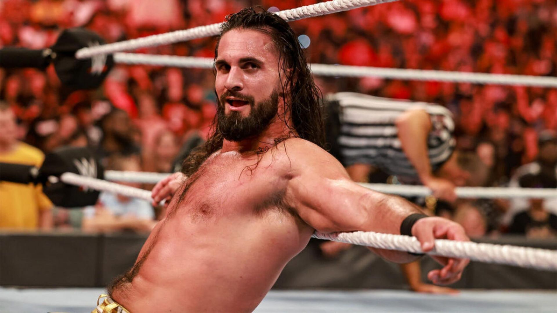 WWE World Heavyweight Champion Seth Rollins