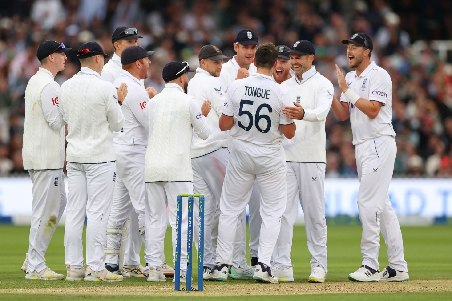 England v Australia - LV= Insurance Ashes 2nd Test Match: Day Three