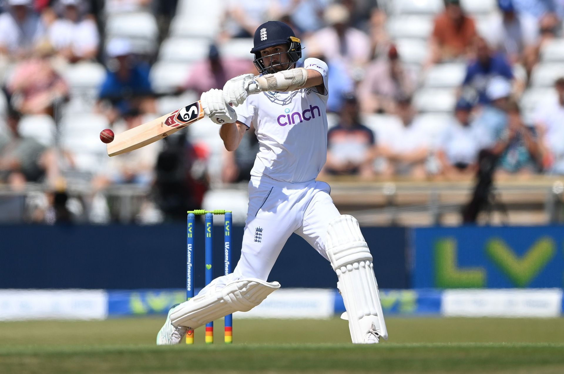 Mark Wood went ballistic in the first innings