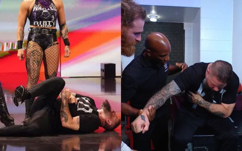 Kevin Owens reportedly suffered from a legitimate rib injury recently, future on WWE RAW revealed