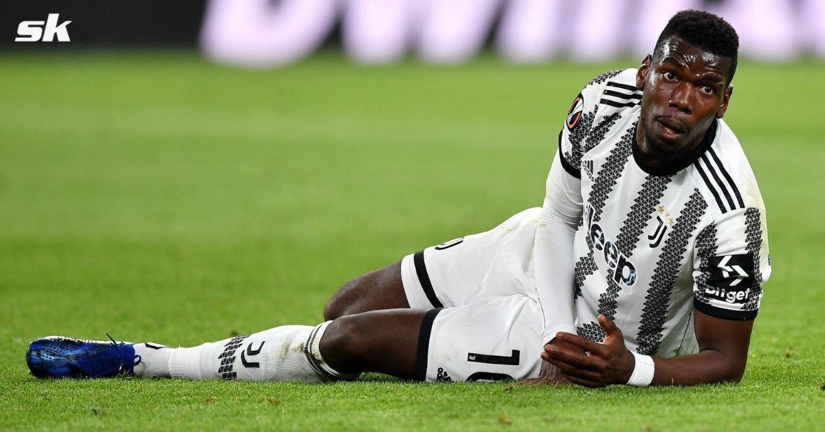 Juventus midfielder Paul Pogba. 