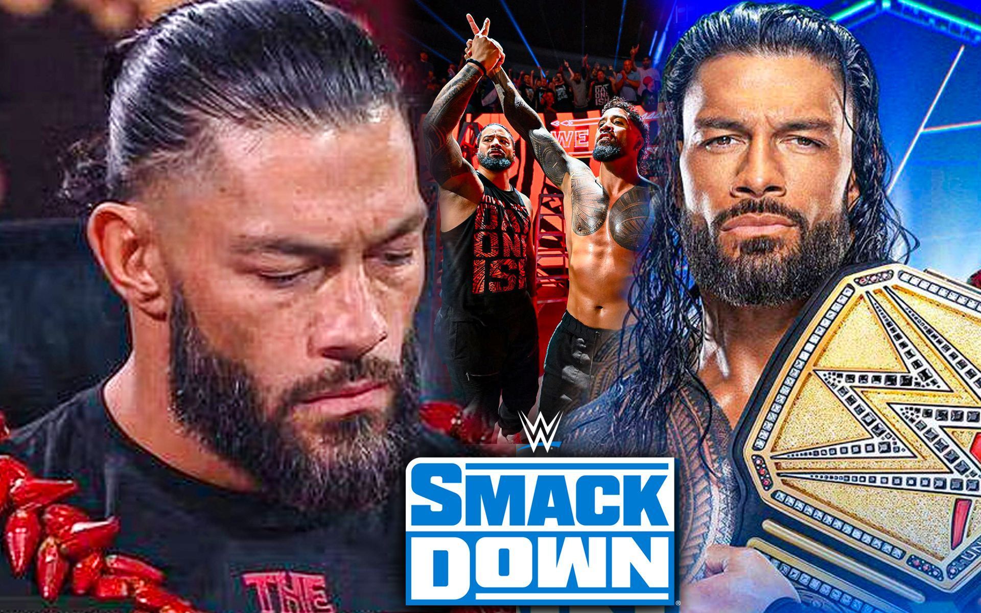 Roman Reigns is coming to upcoming WWE SmackDown