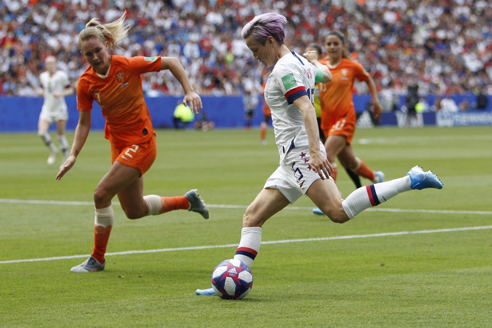 USA Women and Netherlands Women will meet in the 2023 Women