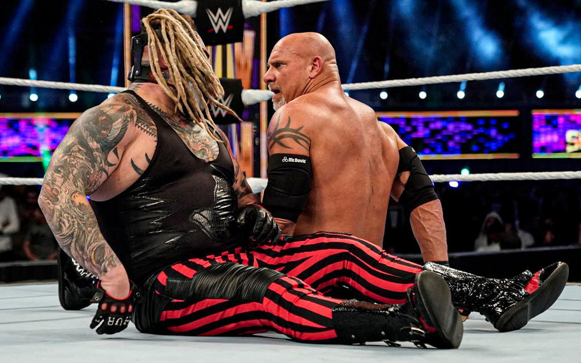 The Fiend wrestled Goldberg at WWE Super ShowDown 2020