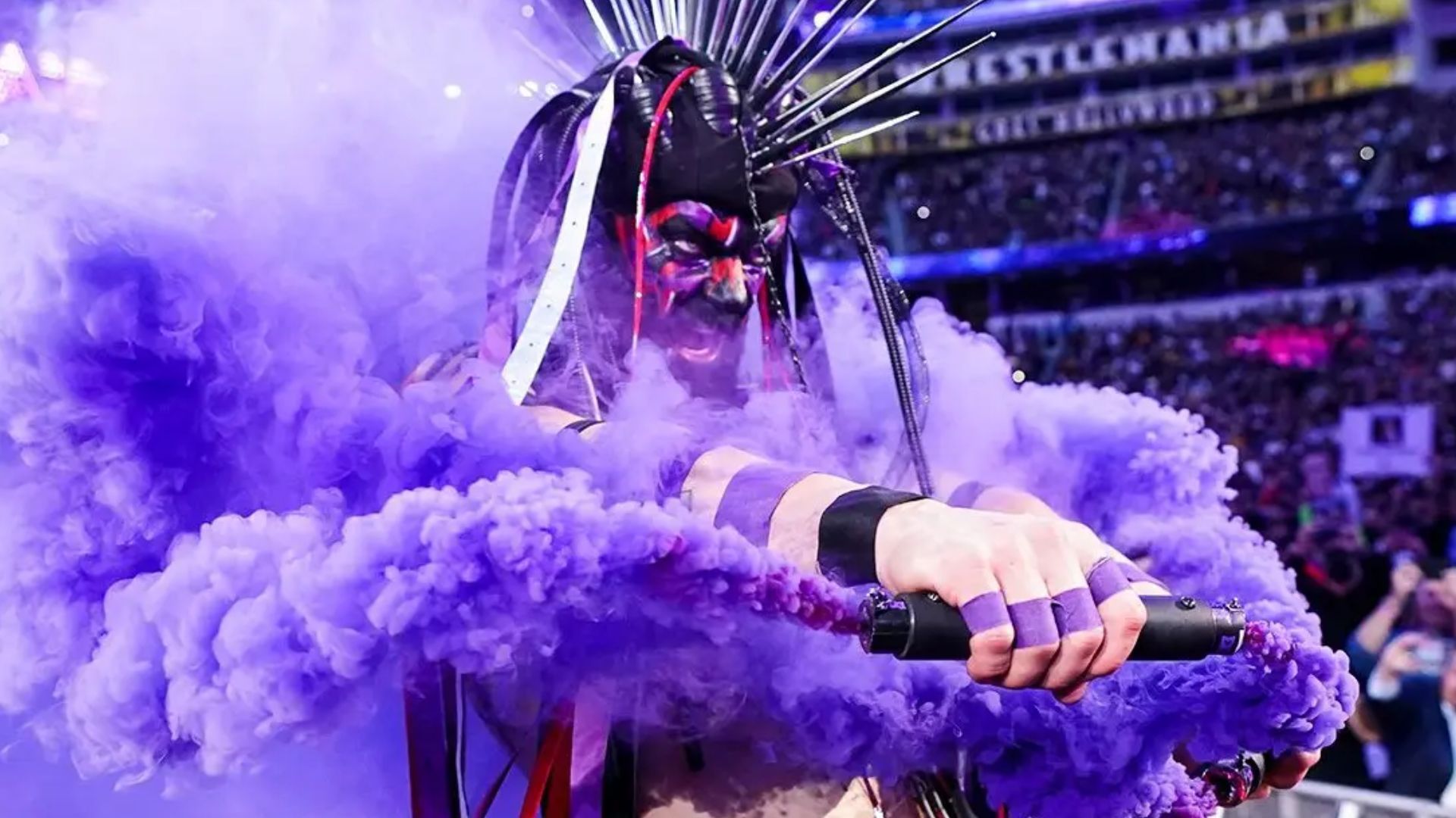 Finn Balor as The Demon at WrestleMania 39