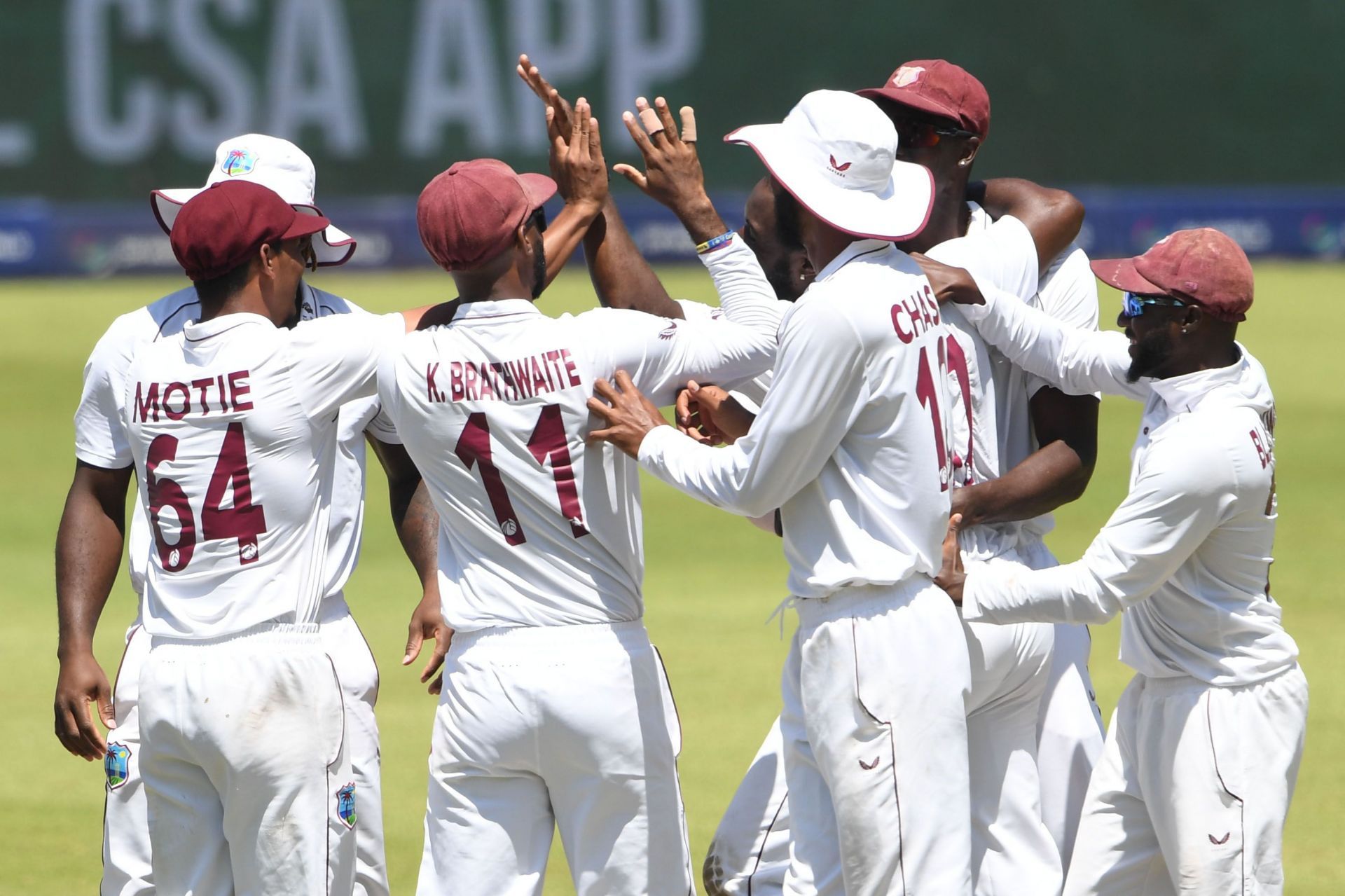 South Africa v West Indies - 2nd Test Match