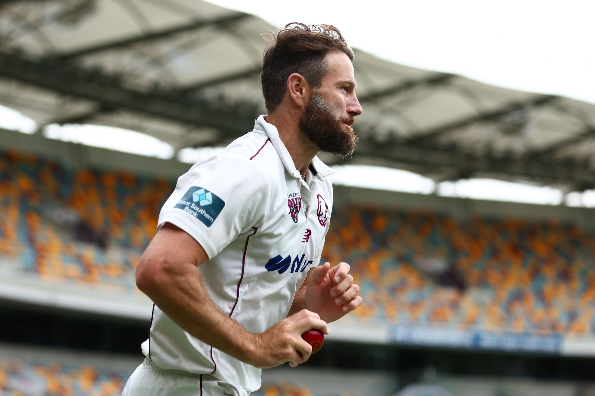 Sheffield Shield - QLD v SA: Day 1