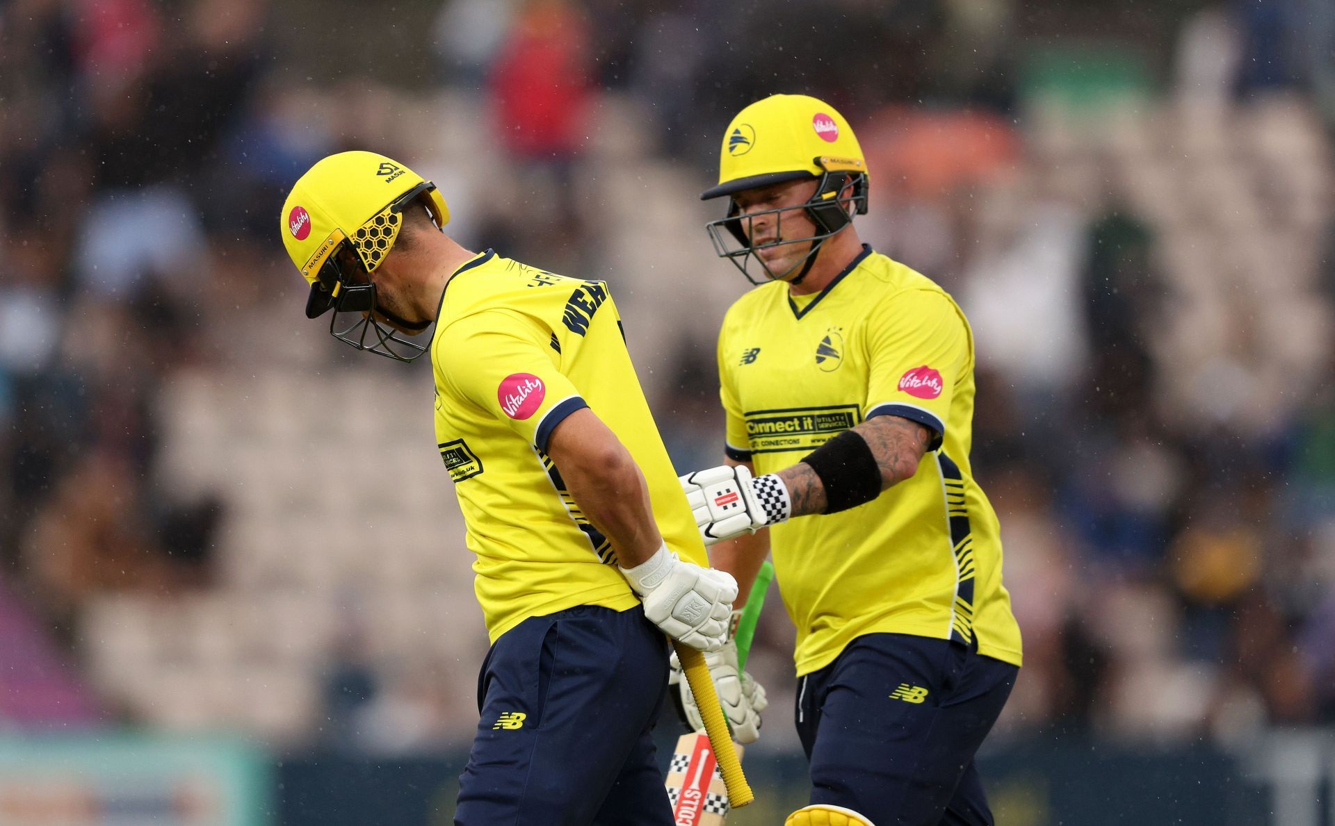 Hampshire Hawks v Glamorgan - Vitality Blast T20