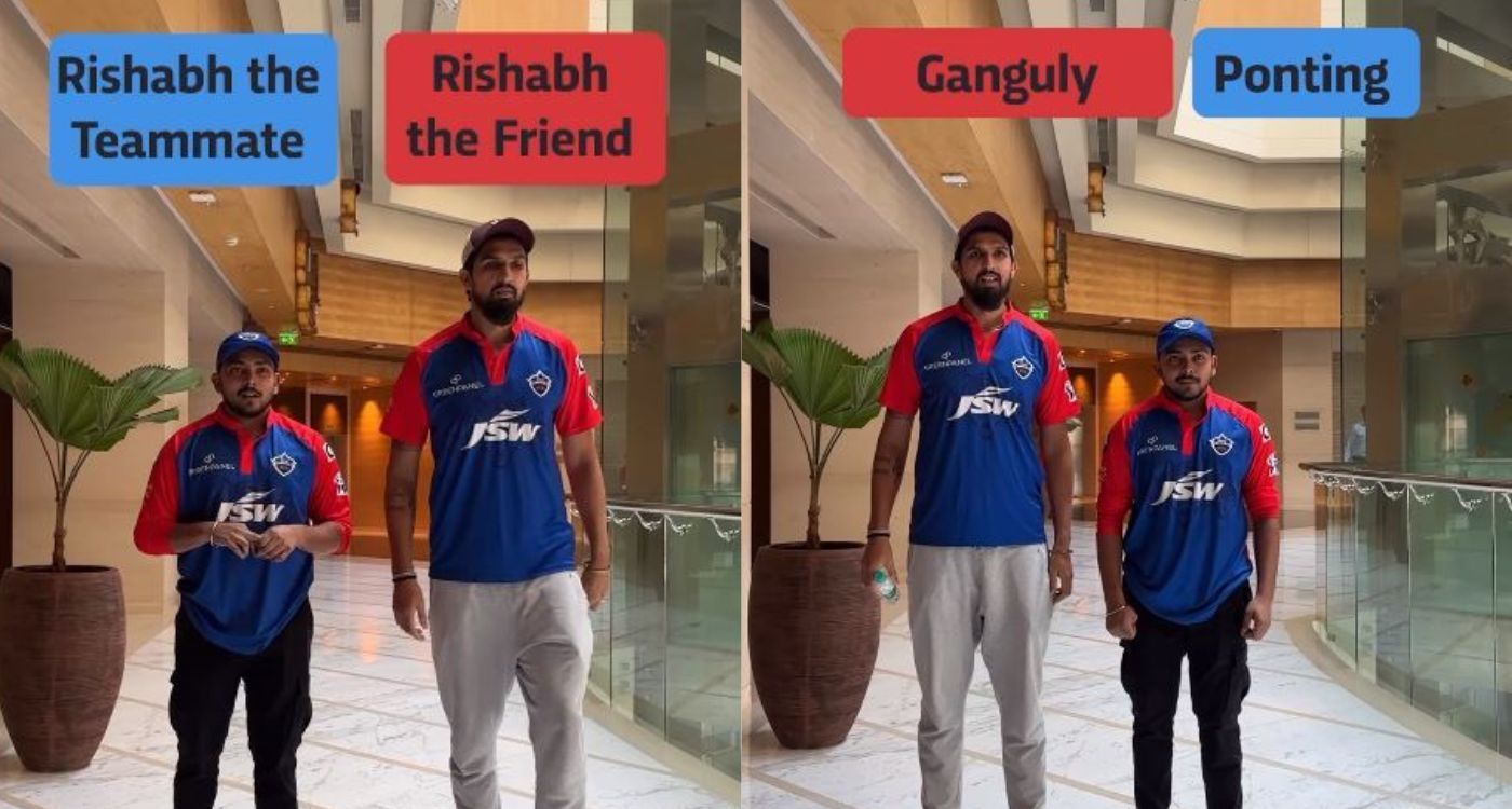 Photo Courtesy: Delhi Capitals Instagram Snapshots