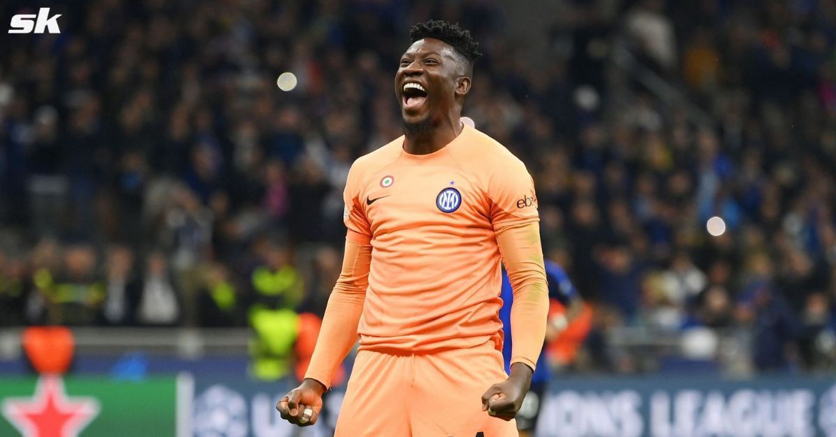 Manchester United are after Andre Onana
