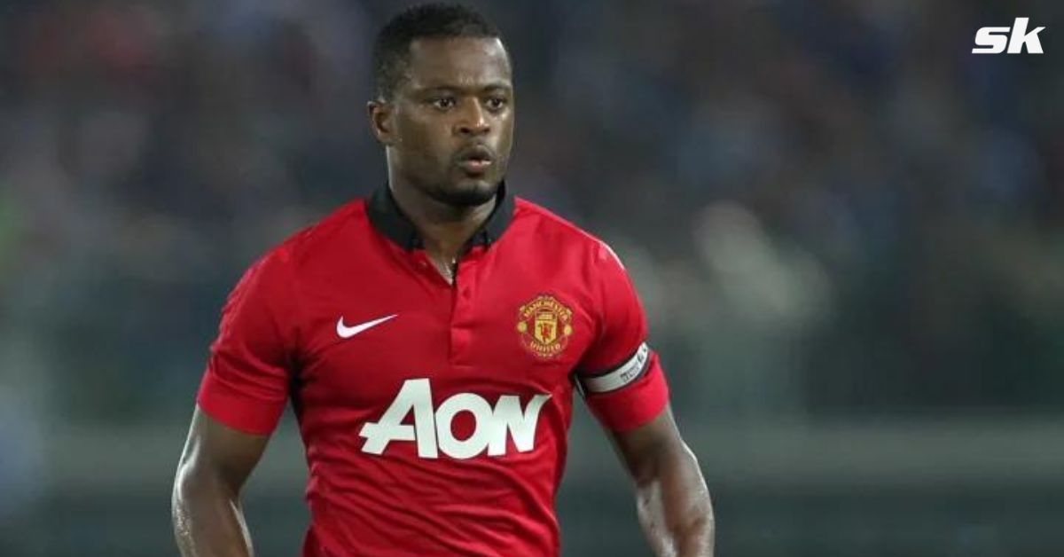 Patrice Evra reacted to former Manchester United star