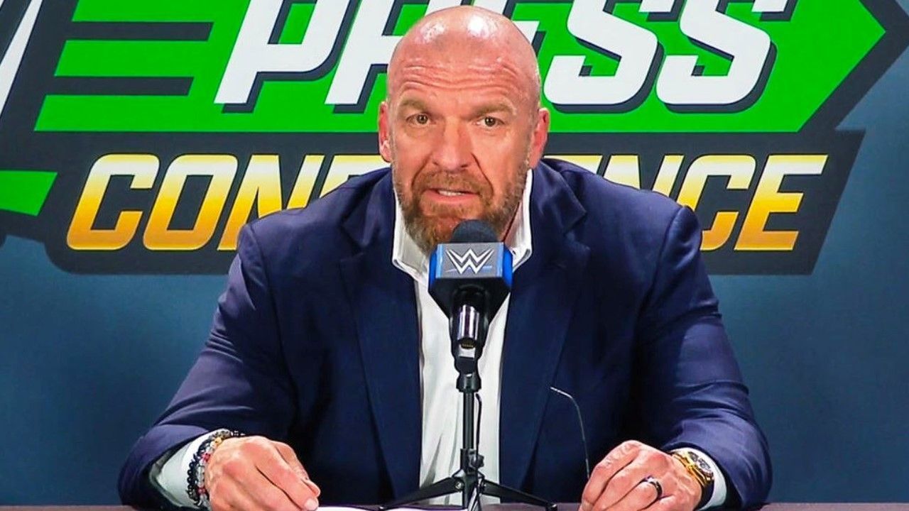 Triple H is the current Chief Content Officer of WWE