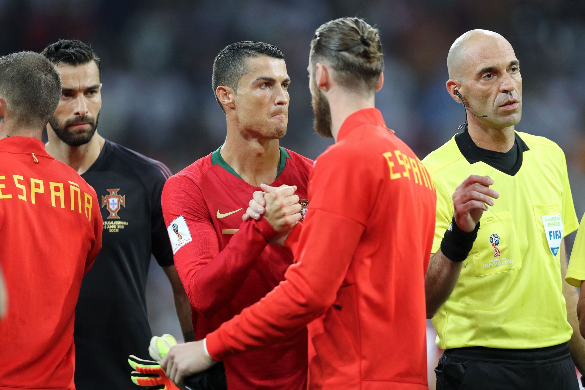 Ronaldo and De Gea could be teammates once again.
