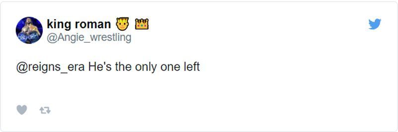 This fan believes that Gable is the only one left who can defeat The Ring General