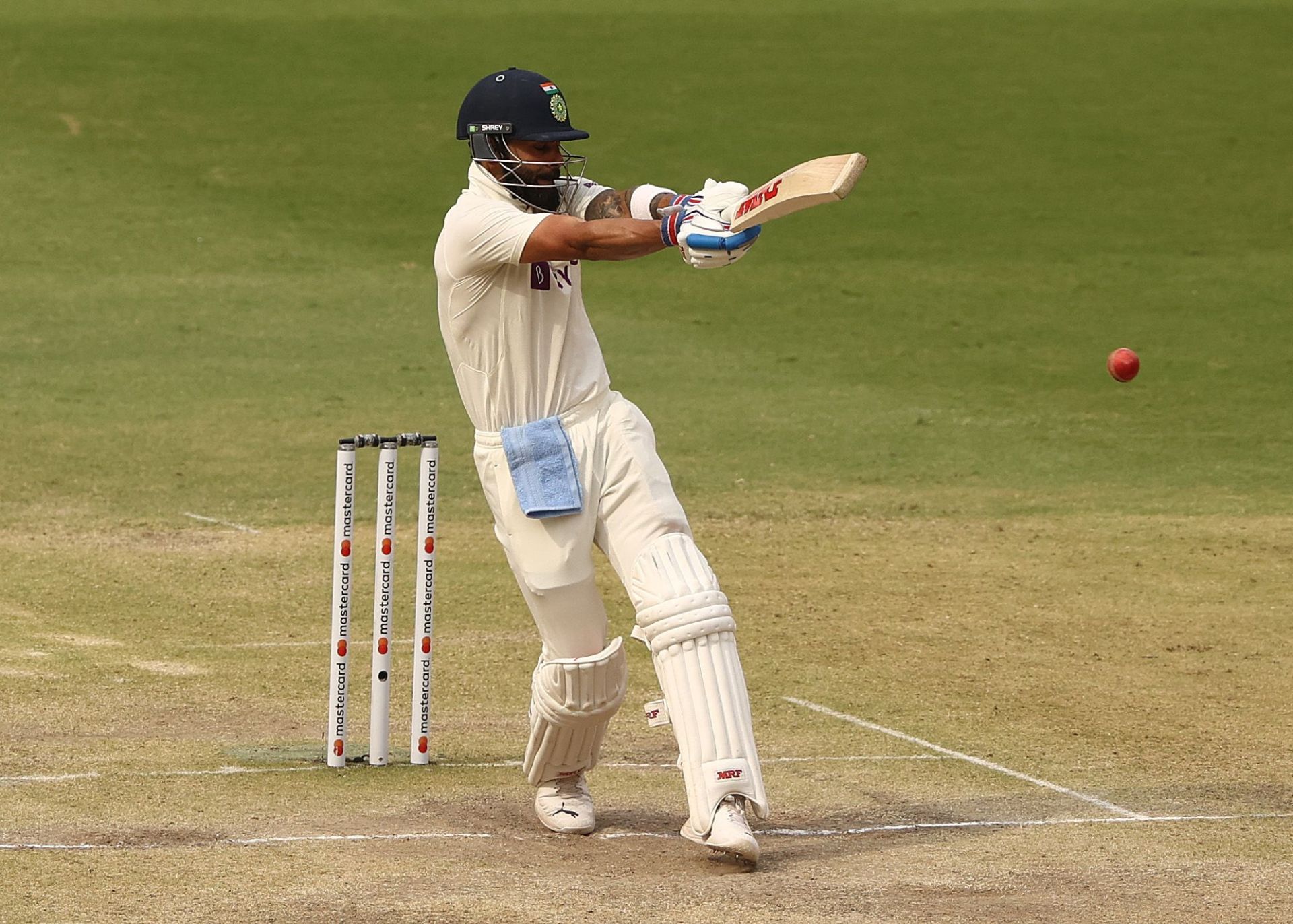 India v Australia - 4th Test: Day 4