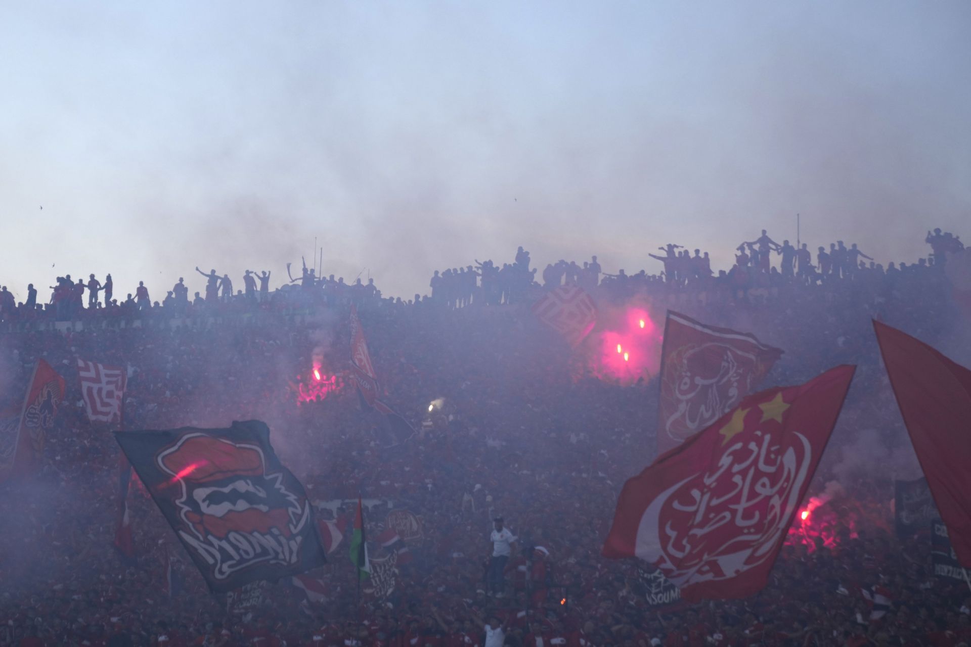 Morocco CAF Champions League Soccer Final