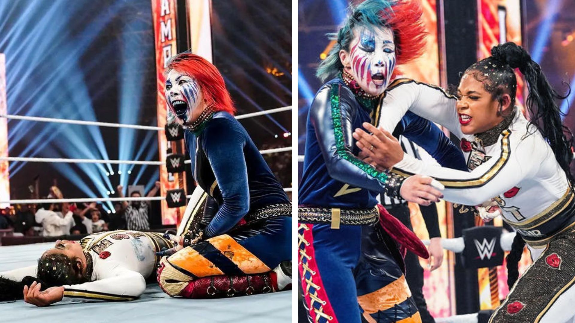 Asuka defeated Bianca Belair at Night of Champions for the WWE Women&#039;s Championship