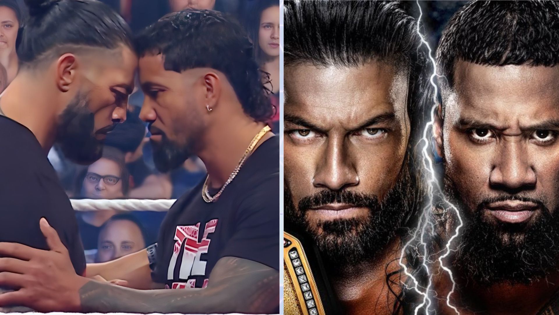 Roman Reigns vs. Jey Uso have been settled for SummerSlam 2023.