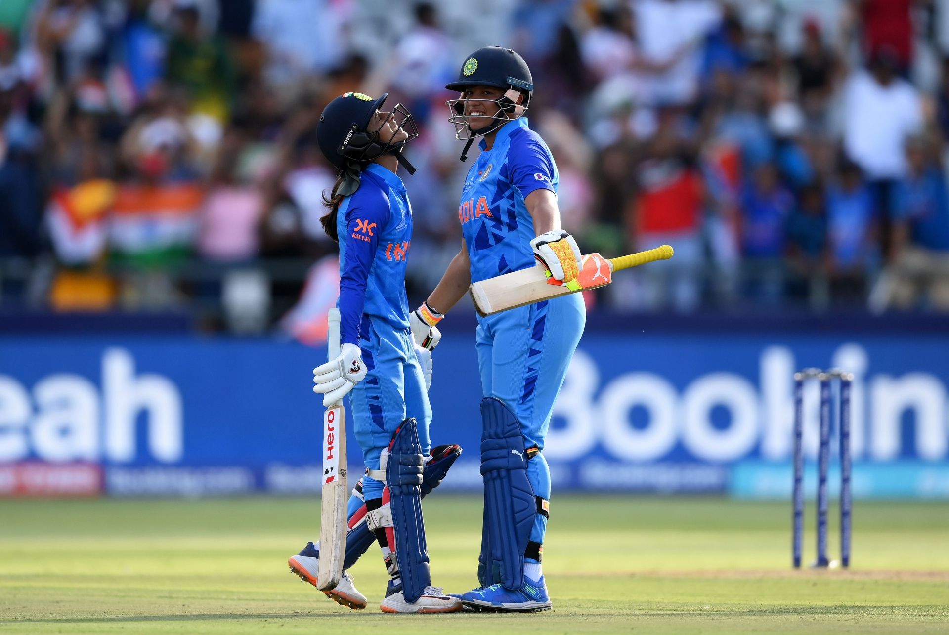 India v Pakistan - ICC Women's T20 World Cup South Africa 2023