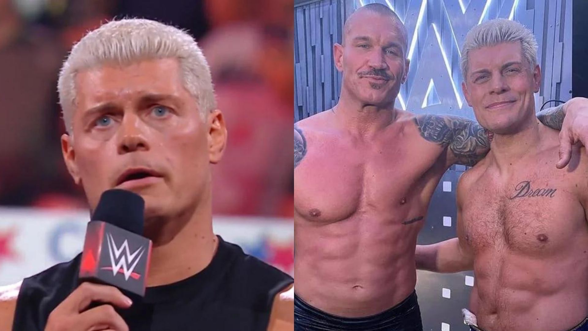 Cody Rhodes and Randy Orton have been close for many years