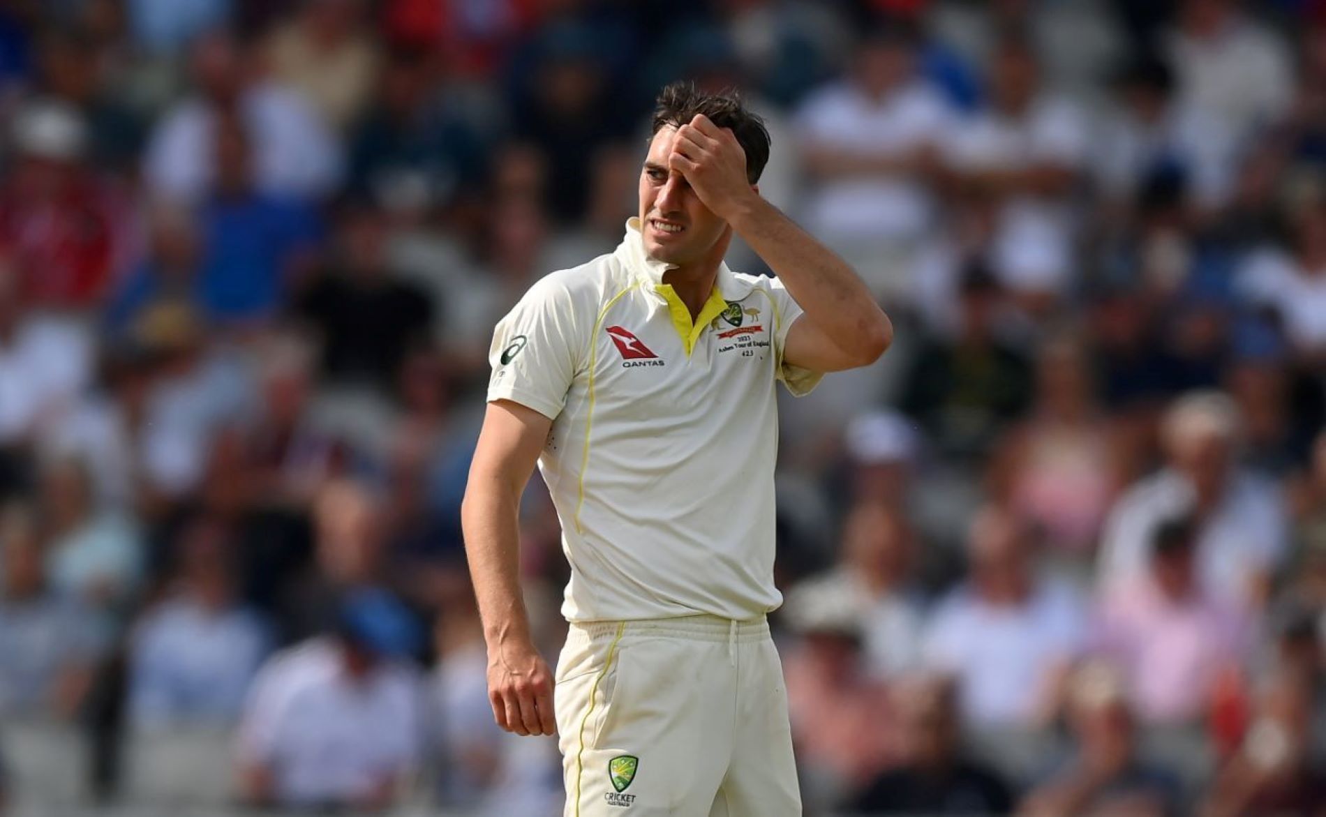 Aussie bowlers were befuddled against England&#039;s onslaught in the fourth Test.
