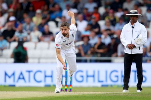 Chris Woakes. (Image Credits: Getty)